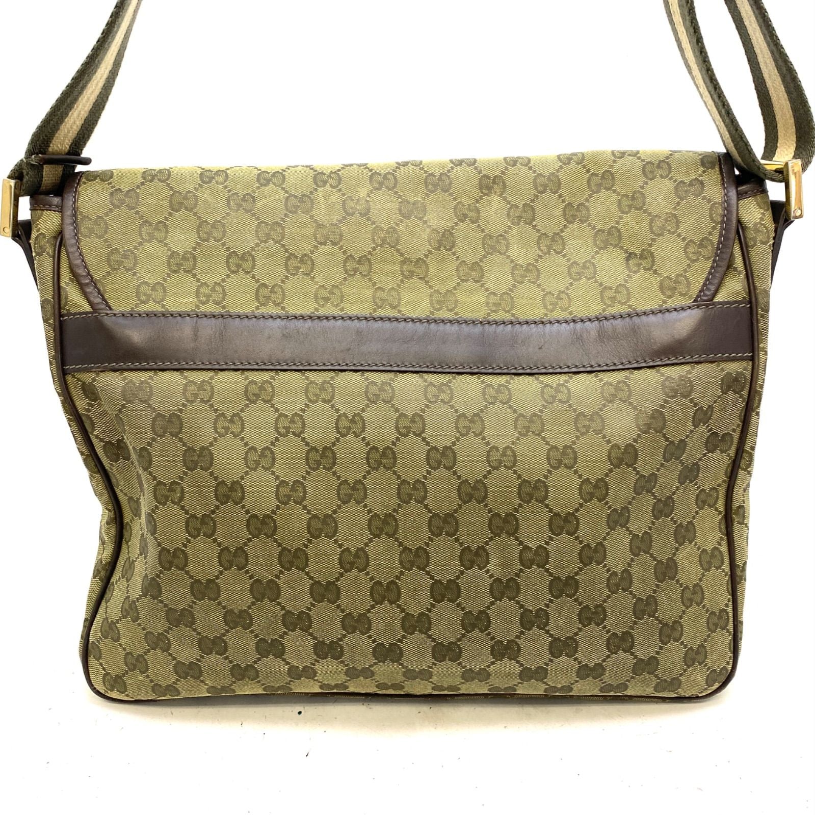 Gucci Shoulder Bag Crossbody GG Canvas A3 Travel Business — view 2