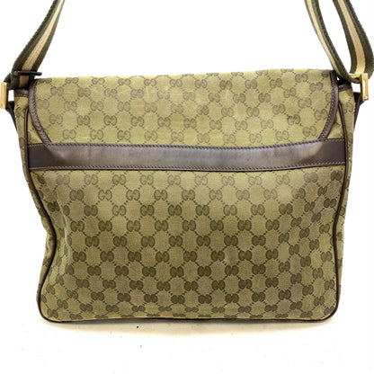 Gucci Shoulder Bag Crossbody GG Canvas A3 Travel Business — view 2