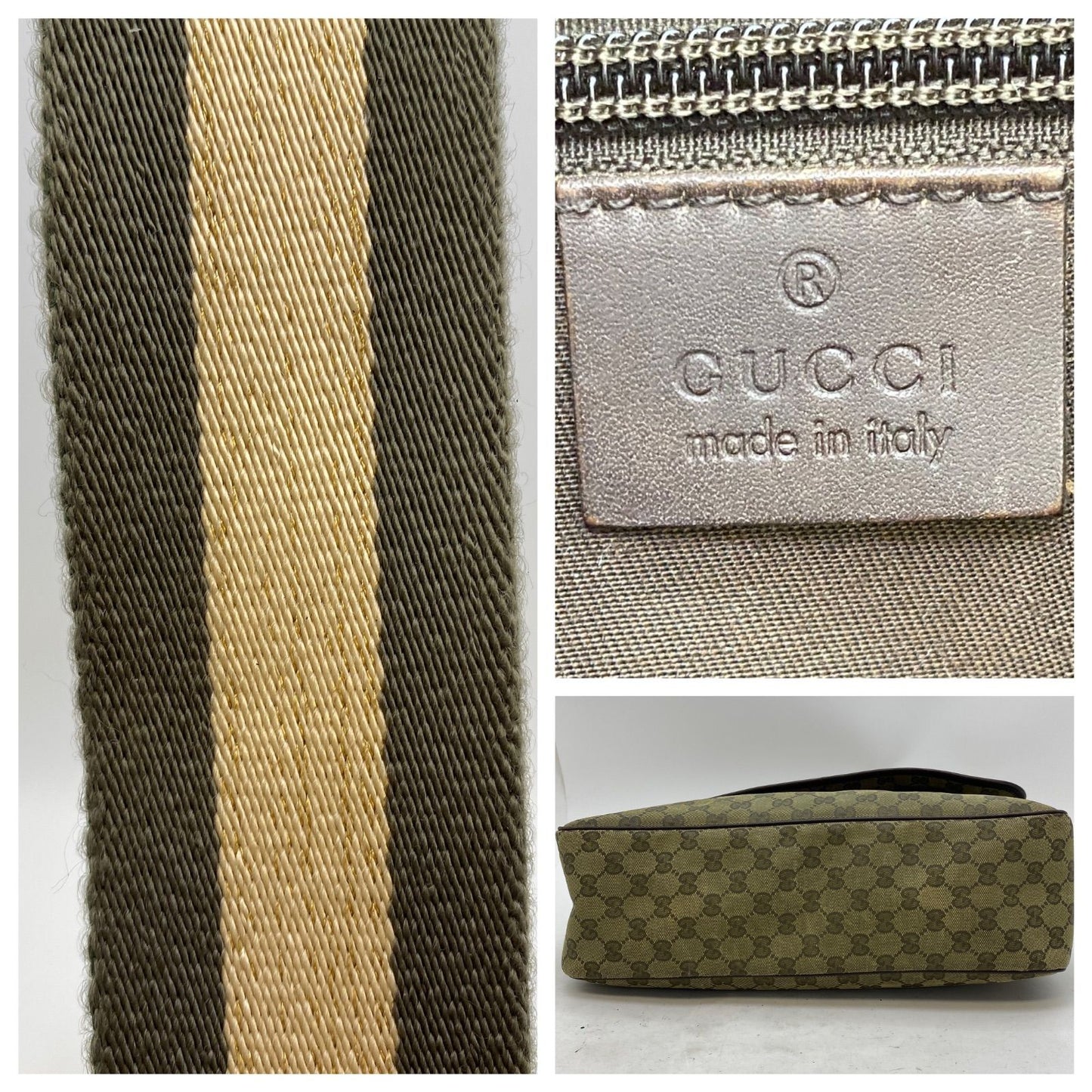 Gucci Shoulder Bag Crossbody GG Canvas A3 Travel Business — view 4