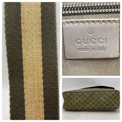 Gucci Shoulder Bag Crossbody GG Canvas A3 Travel Business — view 4