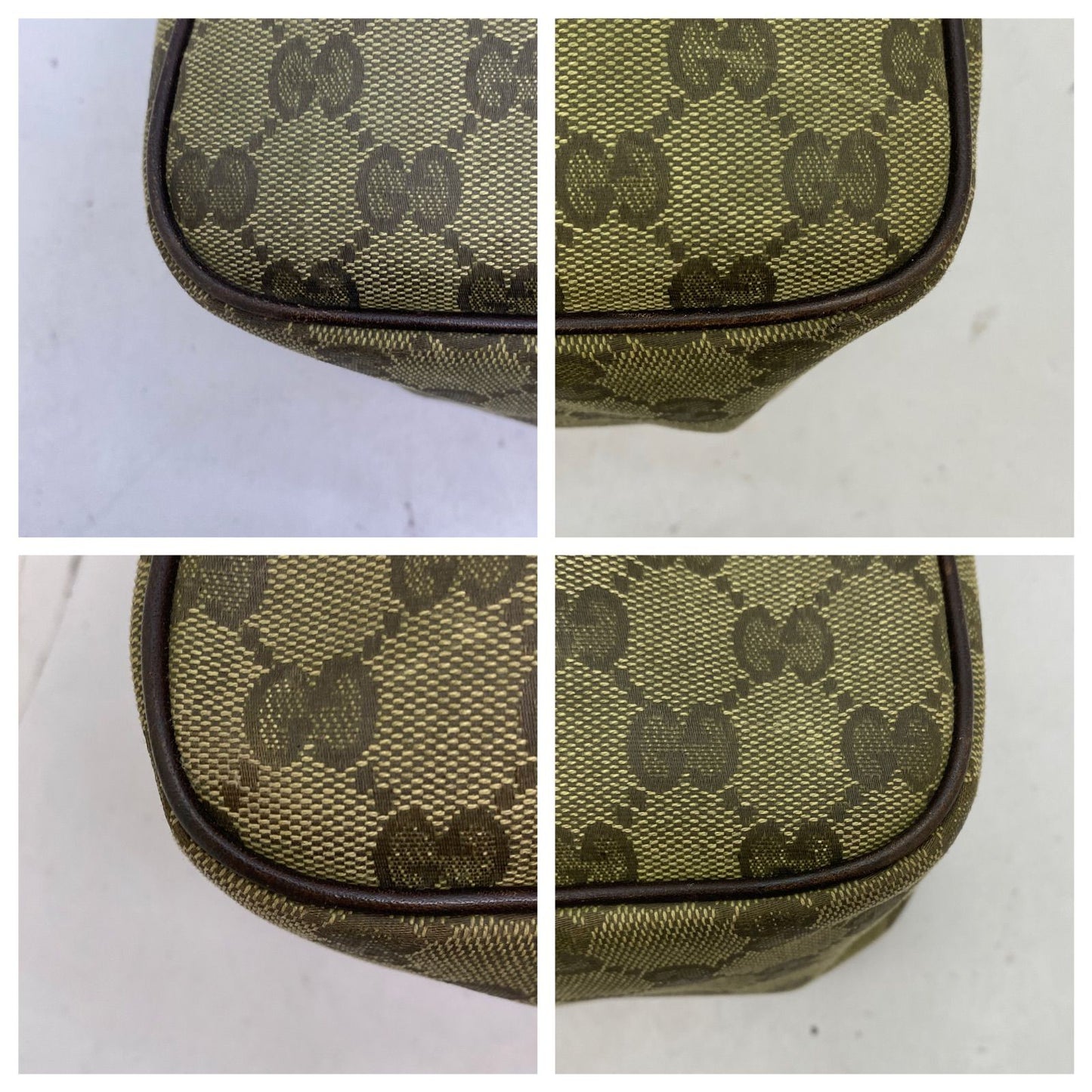 Gucci Shoulder Bag Crossbody GG Canvas A3 Travel Business — view 7