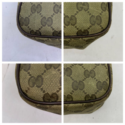 Gucci Shoulder Bag Crossbody GG Canvas A3 Travel Business — view 7