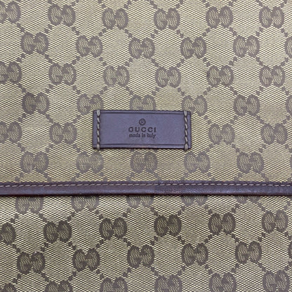 Gucci Shoulder Bag Crossbody GG Canvas A3 Travel Business — view 9