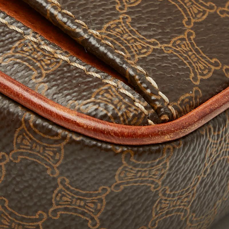 Celine Macadam Clutch Brown — view 5