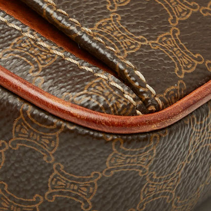 Celine Macadam Clutch Brown — view 5