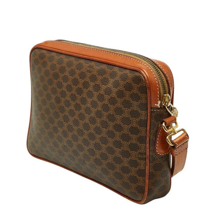 Celine Macadam Clutch Brown — view 2