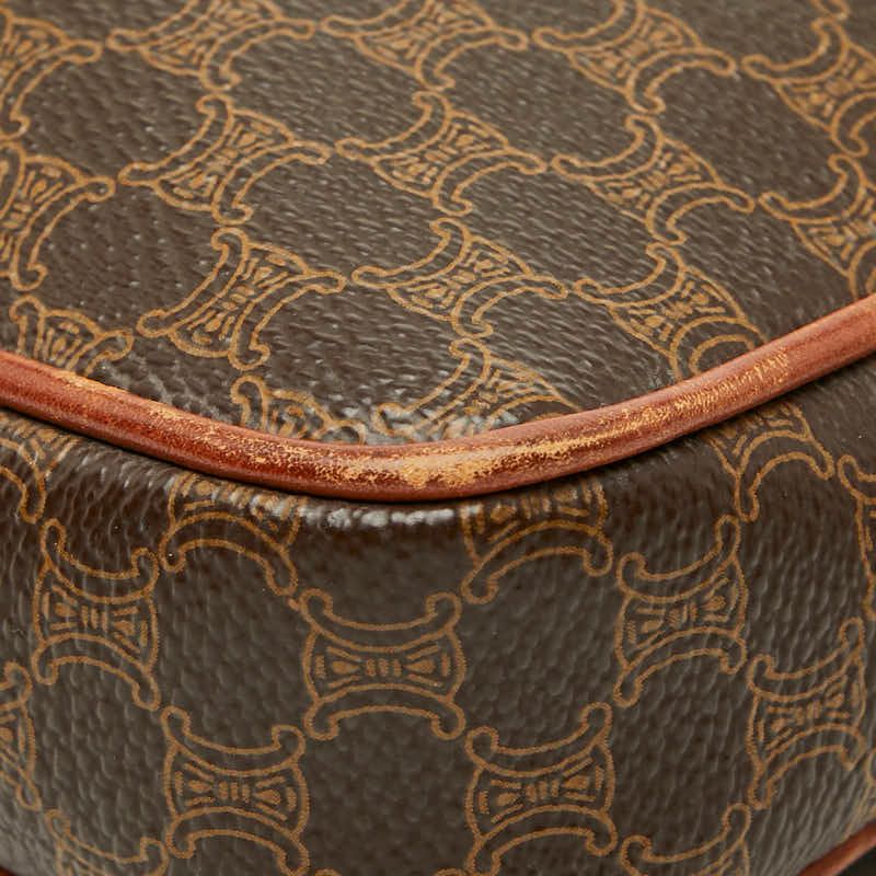 Celine Macadam Clutch Brown — view 6