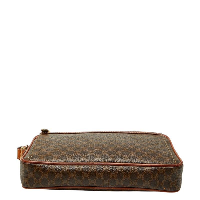 Celine Macadam Clutch Brown — view 3