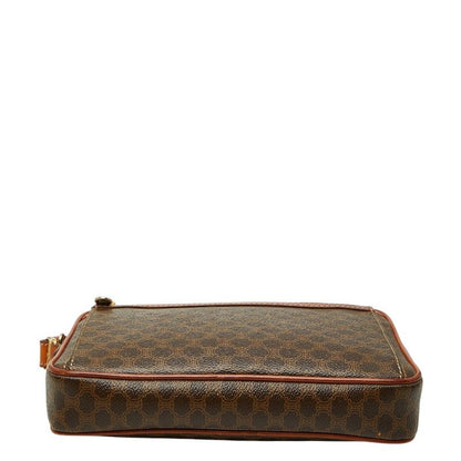 Celine Macadam Clutch Brown — view 3