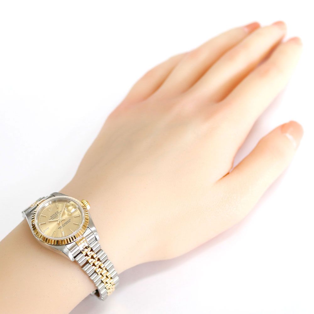 Rolex Datejust Oyster Perpetual Watch Stainless Steel Automatic Winding — view 2