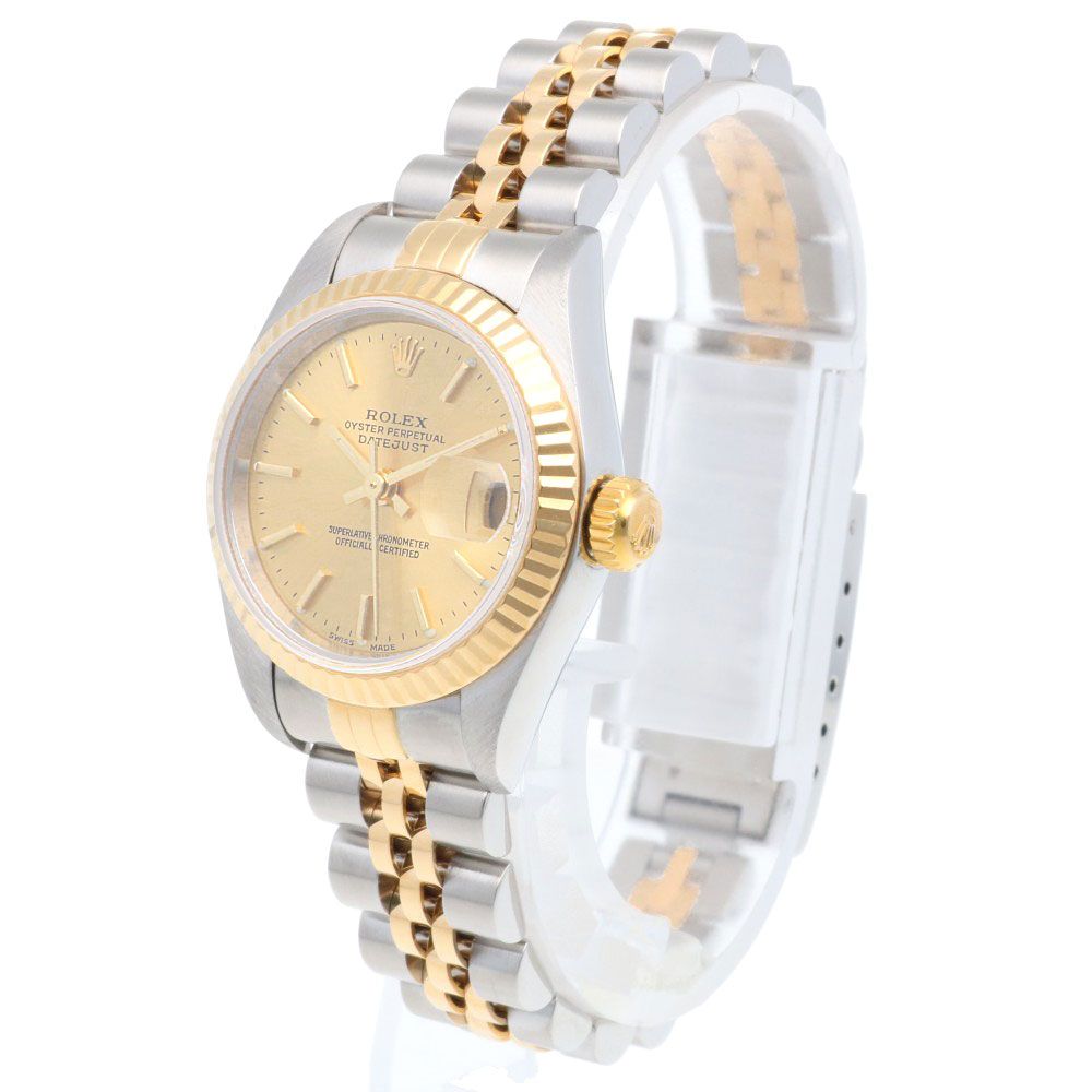 Rolex Datejust Oyster Perpetual Watch Stainless Steel Automatic Winding — view 3