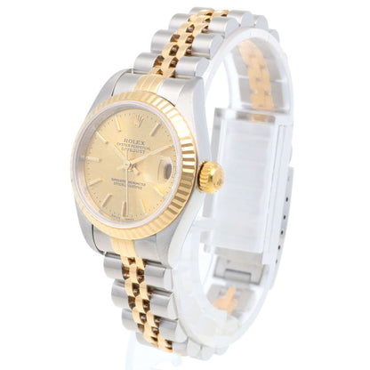 Rolex Datejust Oyster Perpetual Watch Stainless Steel Automatic Winding — view 3