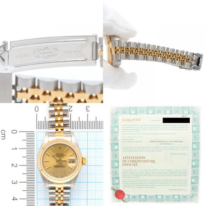 Rolex Datejust Oyster Perpetual Watch Stainless Steel Automatic Winding — view 9