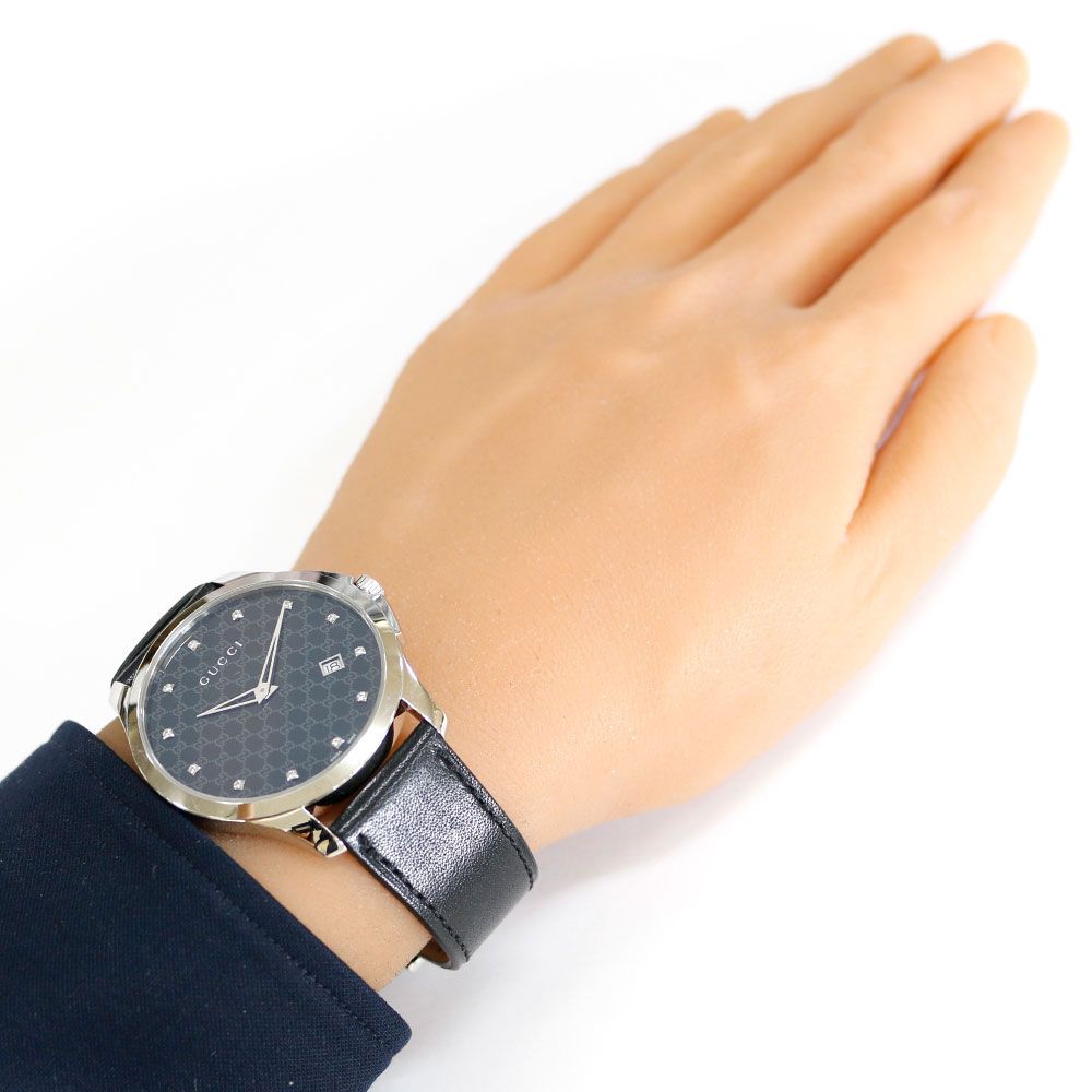 Gucci Timeless Watch Stainless Steel 126.3 Quartz — view 2