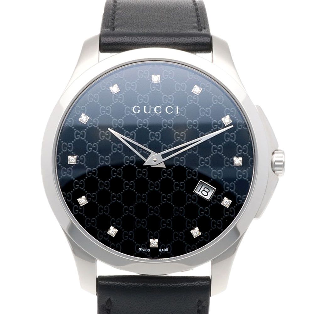 Gucci Timeless Watch Stainless Steel 126.3 Quartz