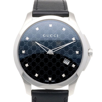 Gucci Timeless Watch Stainless Steel 126.3 Quartz