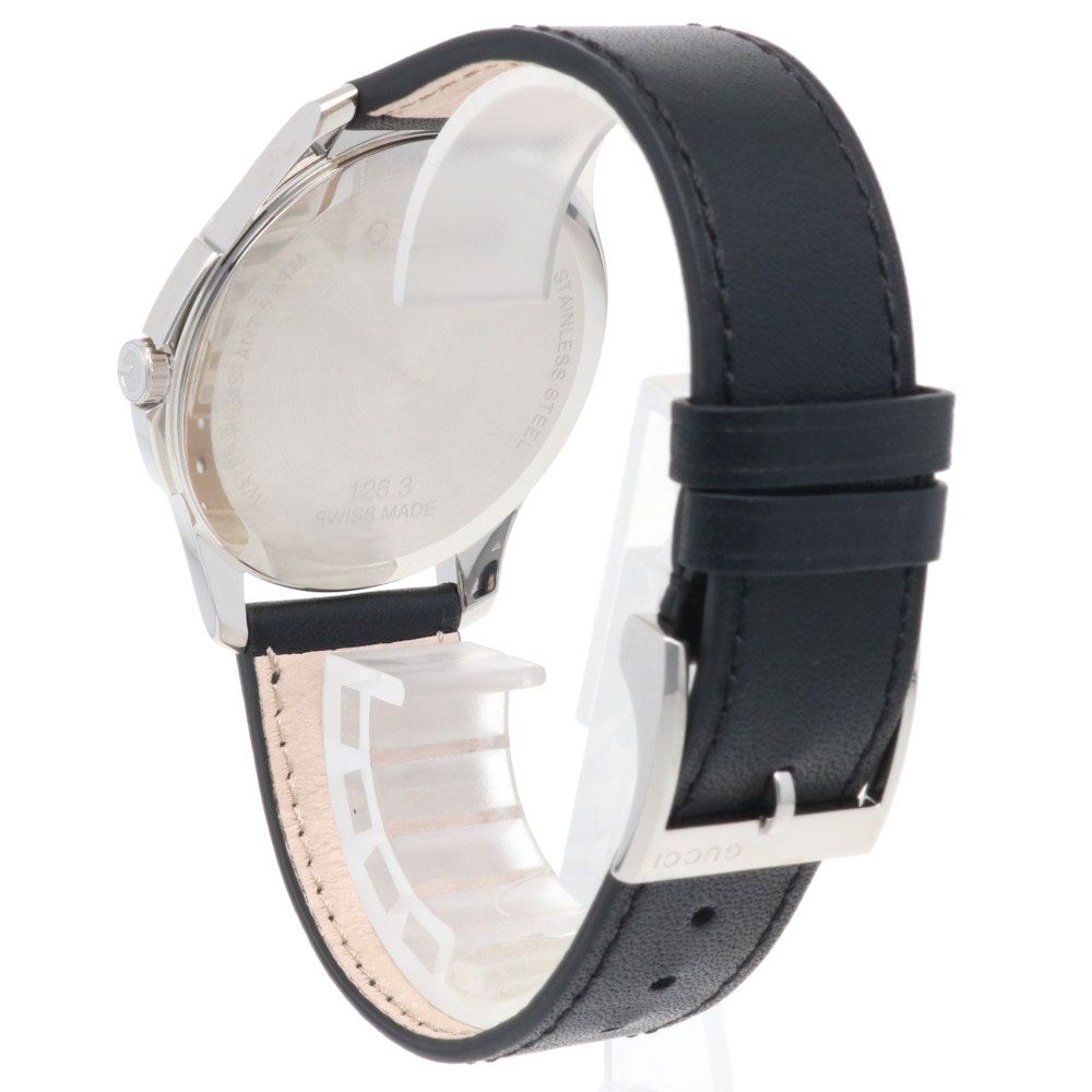 Gucci Timeless Watch Stainless Steel 126.3 Quartz — view 4