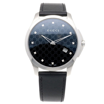 Gucci Timeless Watch Stainless Steel 126.3 Quartz — view 5