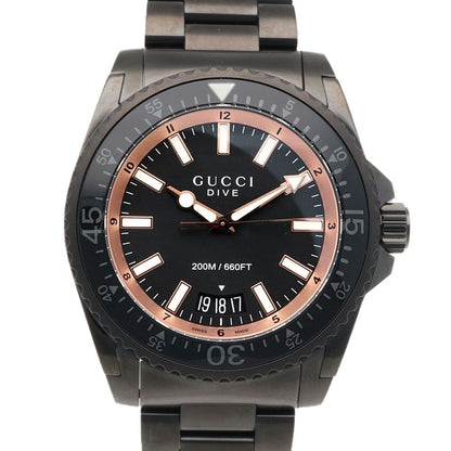 Gucci Dive Watch Stainless Steel Quartz