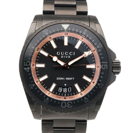 Gucci Dive Watch Stainless Steel Quartz