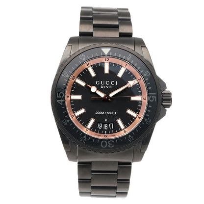 Gucci Dive Watch Stainless Steel Quartz — view 5