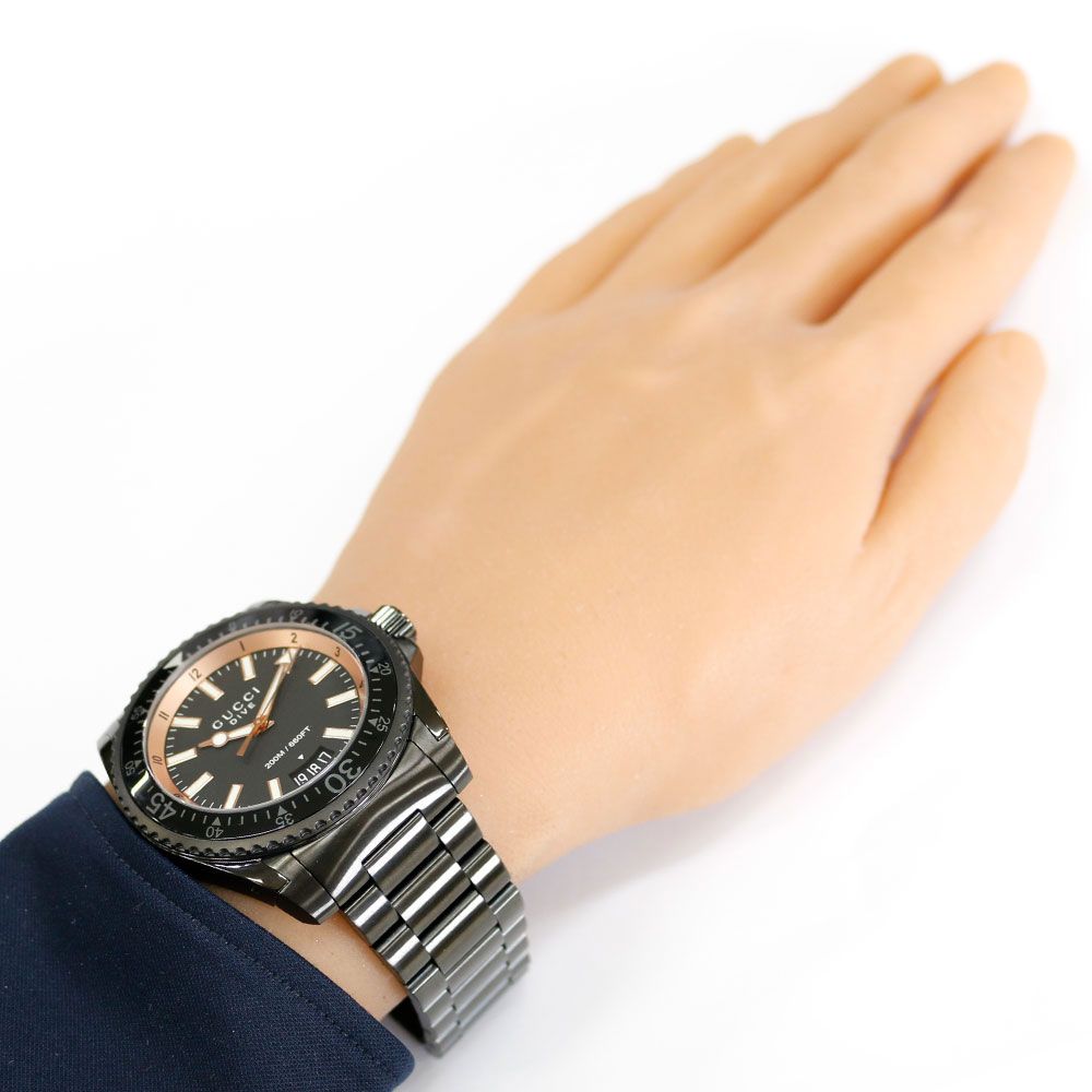 Gucci Dive Watch Stainless Steel Quartz — view 2