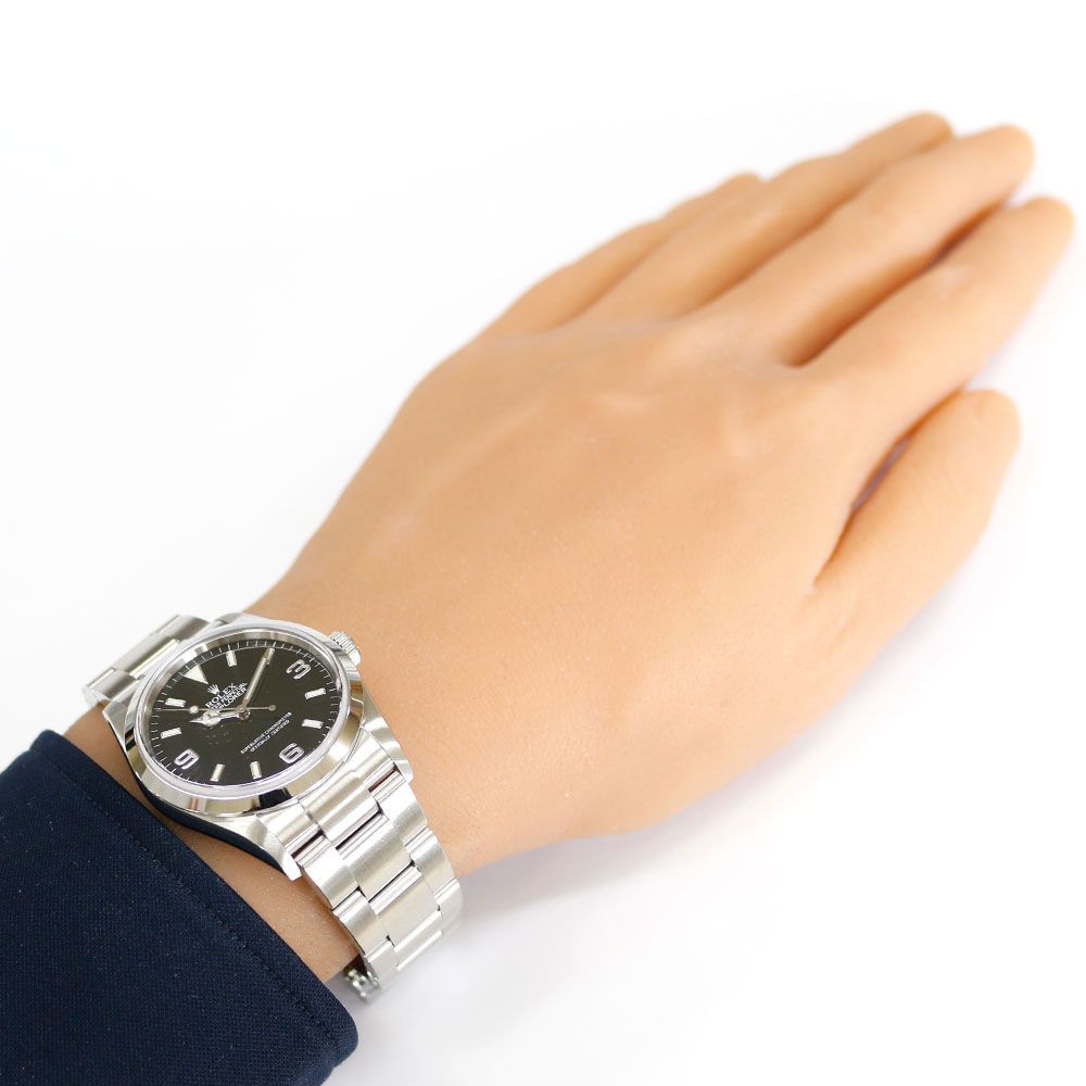 Rolex Explorer Oyster Perpetual Watch Stainless Steel Automatic Winding — view 2