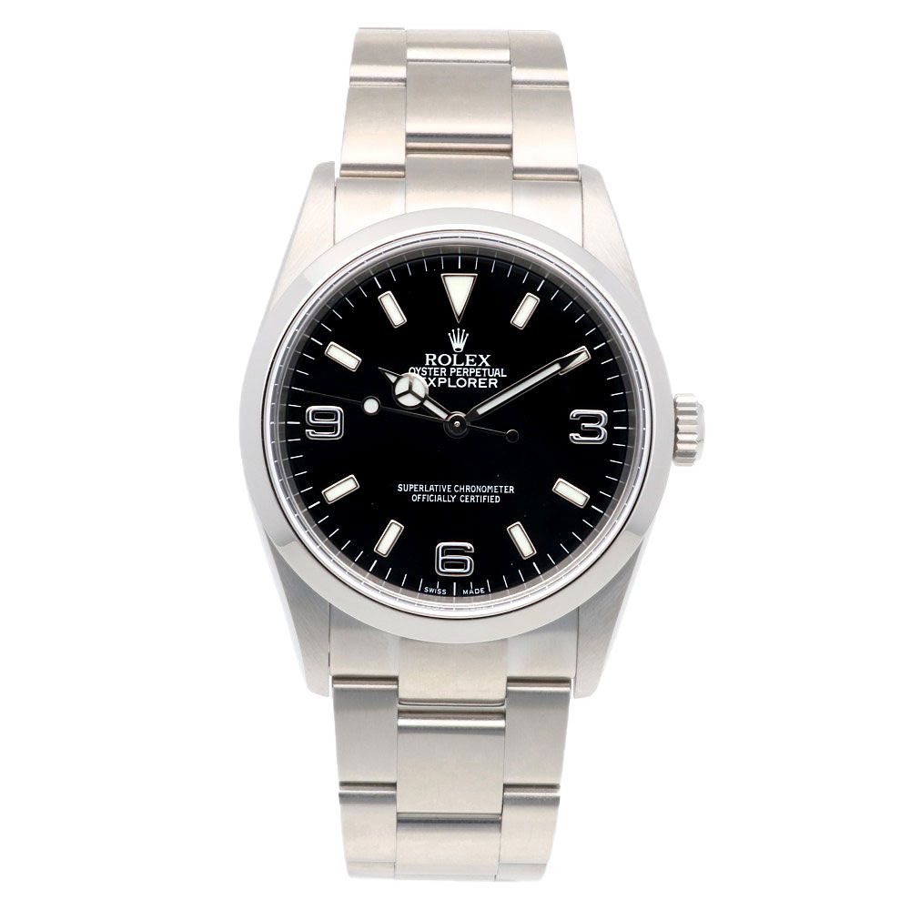 Rolex Explorer Oyster Perpetual Watch Stainless Steel Automatic Winding — view 8