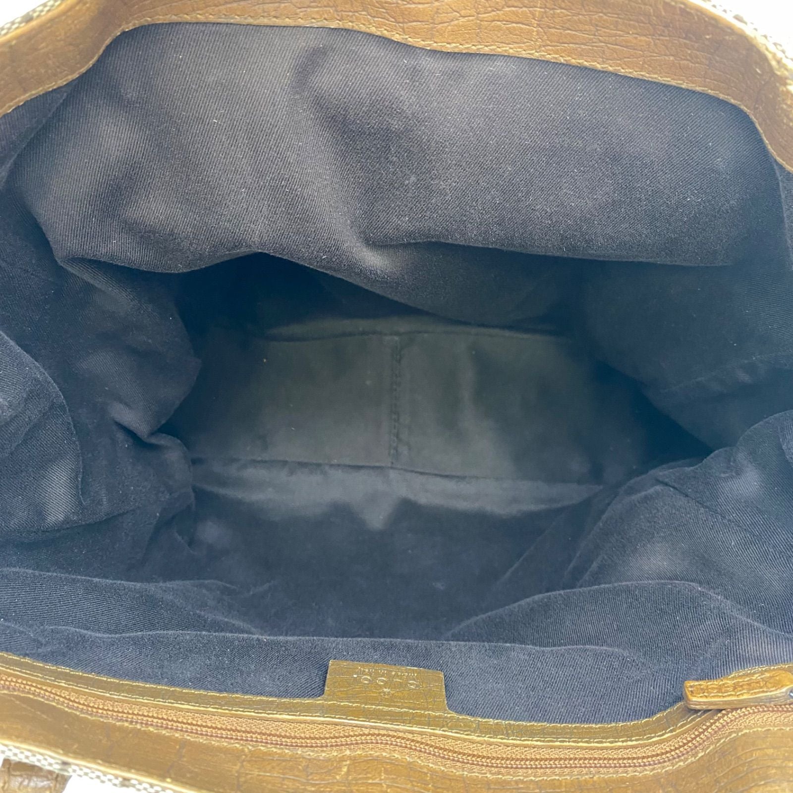 Gucci Handbag Bamboo Height GG Canvas Travel Business — view 9