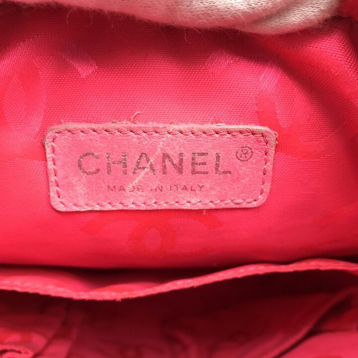 Chanel Cambon Quilted Lambskin Shoulder Bag Black Purse — view 8