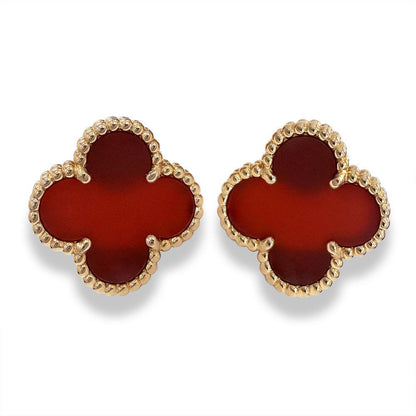 Van Cleef & Arpels Vintage Alhambra Earrings