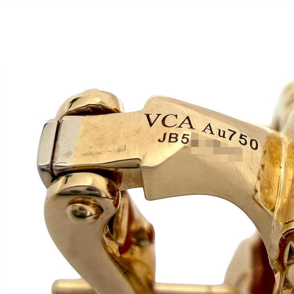 Van Cleef & Arpels Vintage Alhambra Earrings — view 3