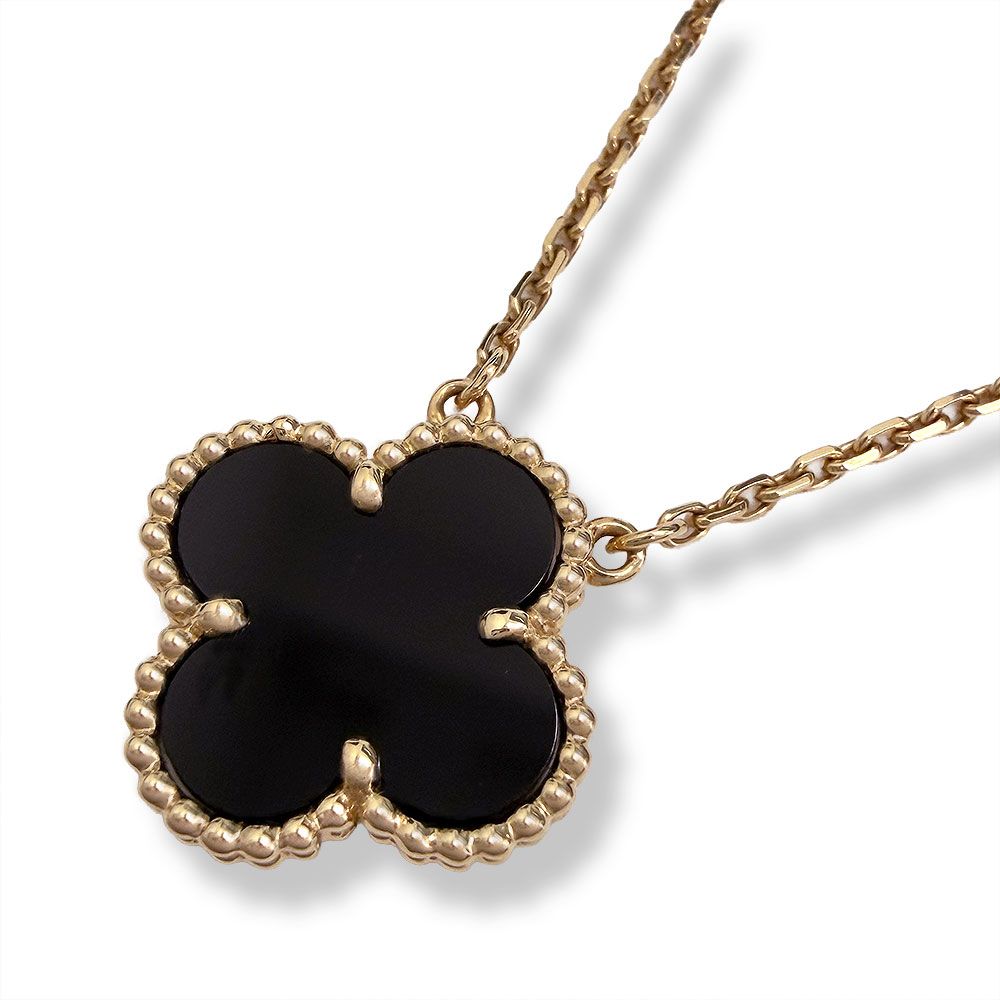 Van Cleef & Arpels Vintage Alhambra Necklace