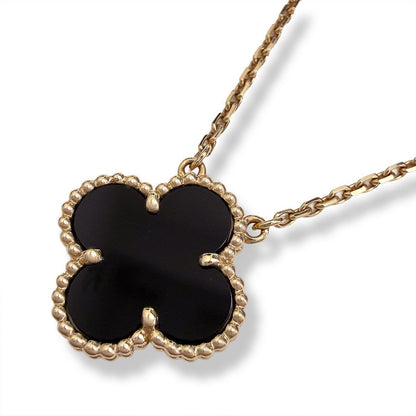 Van Cleef & Arpels Vintage Alhambra Necklace