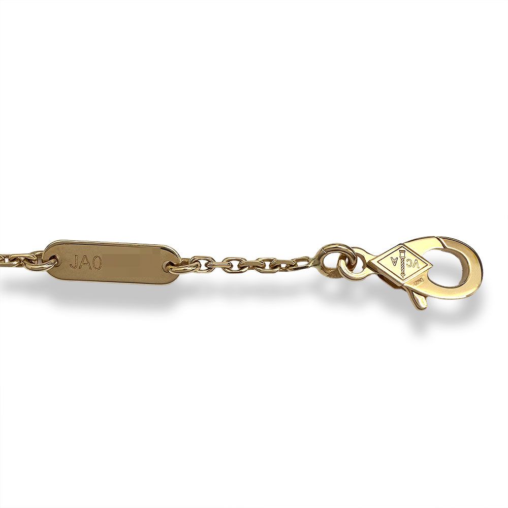 Van Cleef & Arpels Vintage Alhambra Necklace — view 5