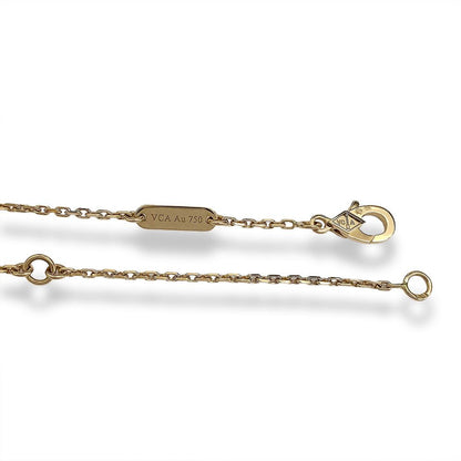 Van Cleef & Arpels Vintage Alhambra Necklace — view 4