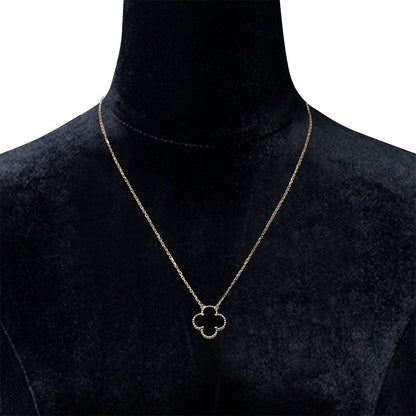 Van Cleef & Arpels Vintage Alhambra Necklace — view 6