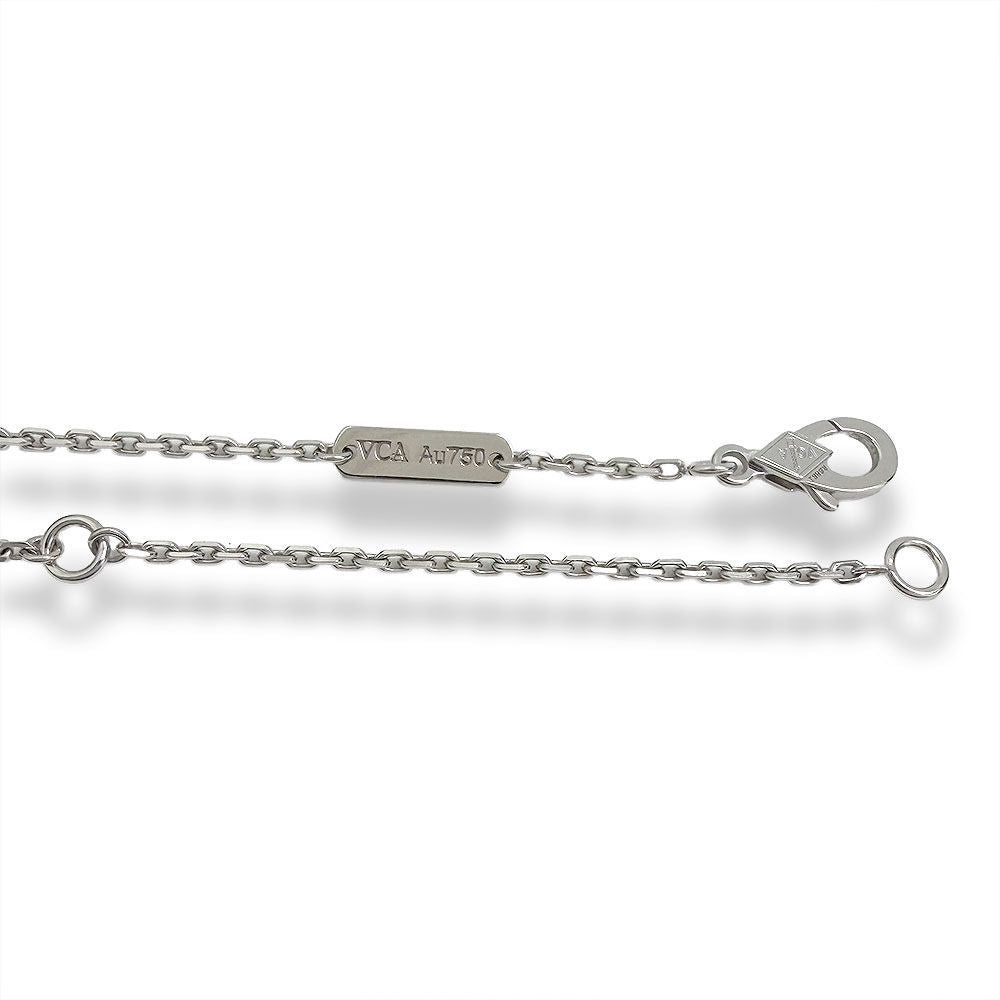 Van Cleef & Arpels Vintage Alhambra Necklace — view 4