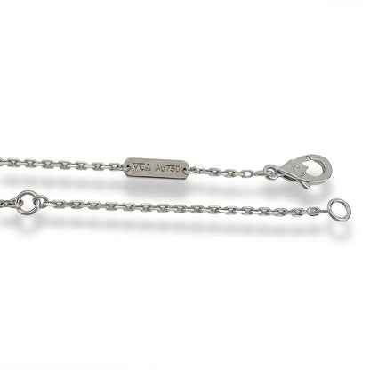 Van Cleef & Arpels Vintage Alhambra Necklace — view 4