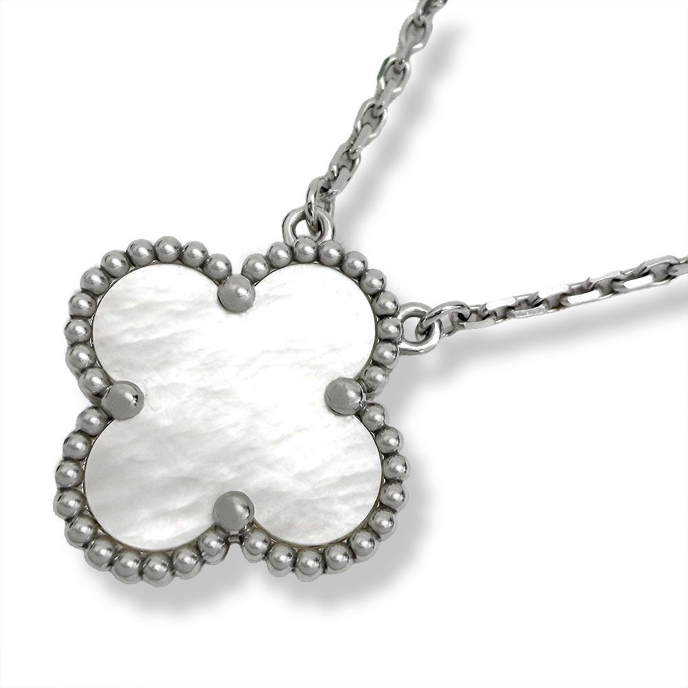 Van Cleef & Arpels Vintage Alhambra Necklace