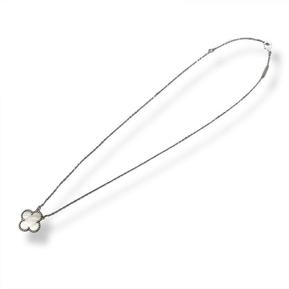 Van Cleef & Arpels Vintage Alhambra Necklace — view 3