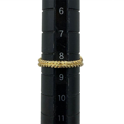 Van Cleef & Arpels Vintage Alhambra Ring — view 7