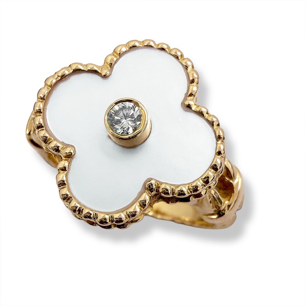 Van Cleef & Arpels Vintage Alhambra Ring