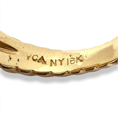 Van Cleef & Arpels Vintage Alhambra Ring — view 4