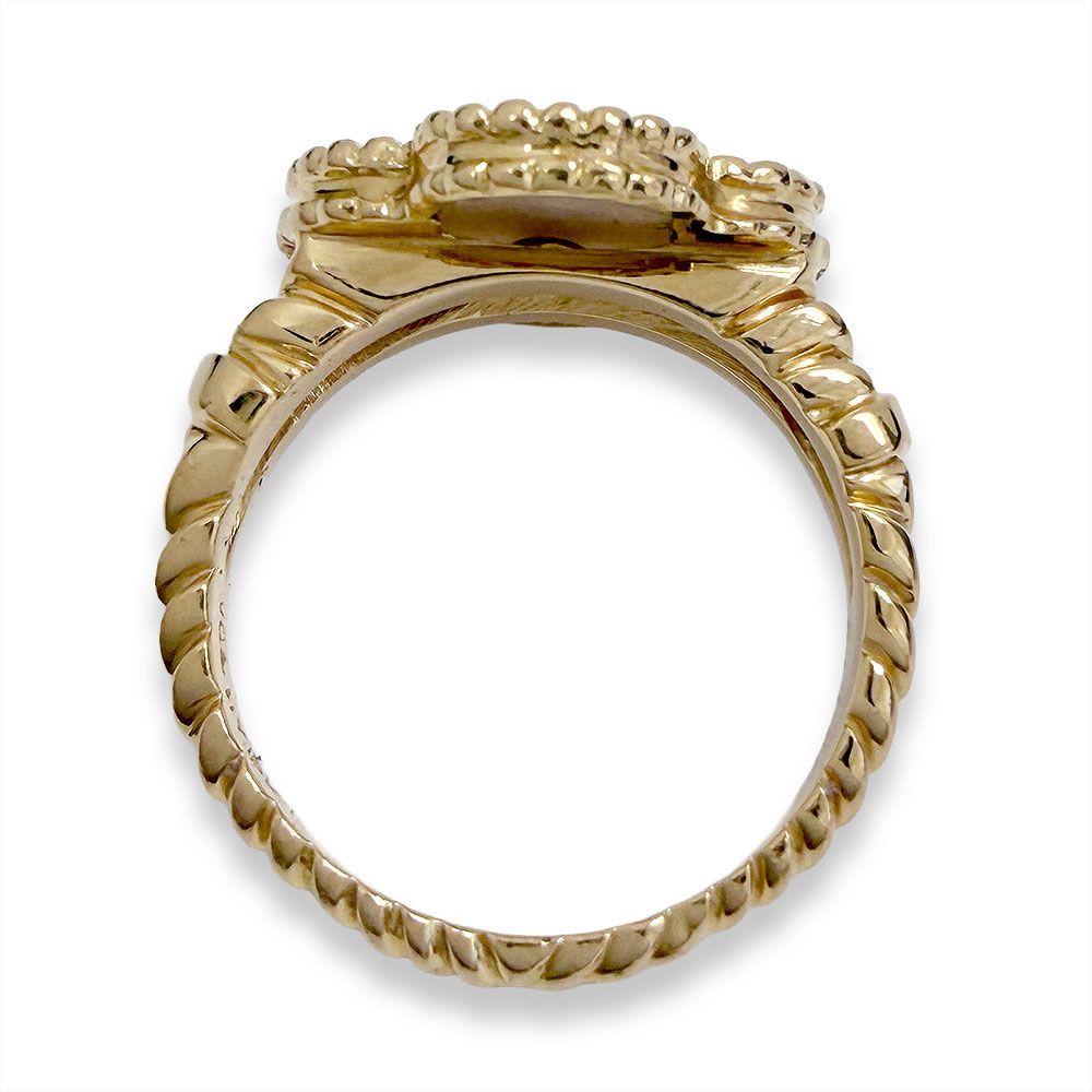 Van Cleef & Arpels Vintage Alhambra Ring — view 3