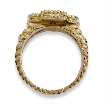 Van Cleef & Arpels Vintage Alhambra Ring — view 3