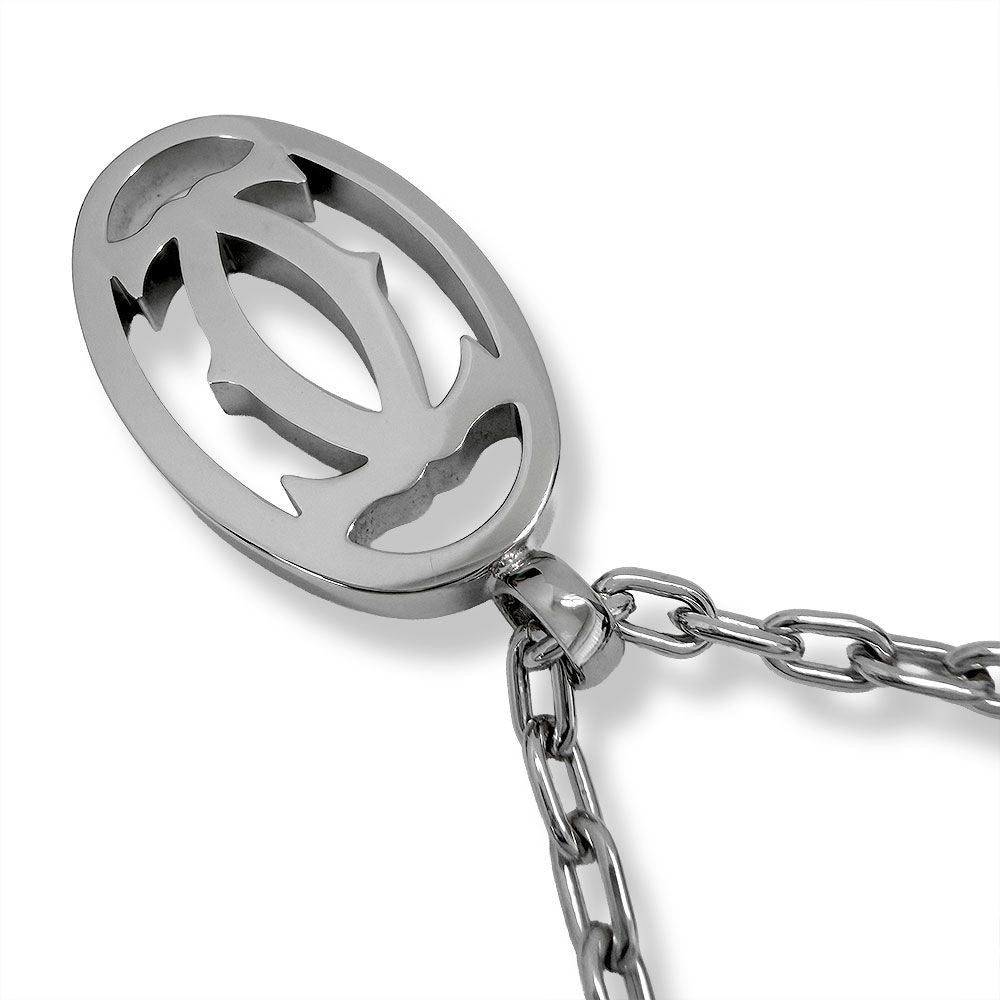 Cartier Logo Charm Keychain — view 2