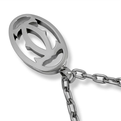 Cartier Logo Charm Keychain — view 2