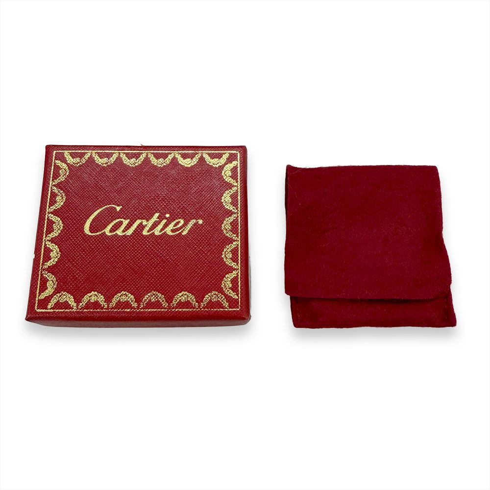 Cartier Logo Charm Keychain — view 5