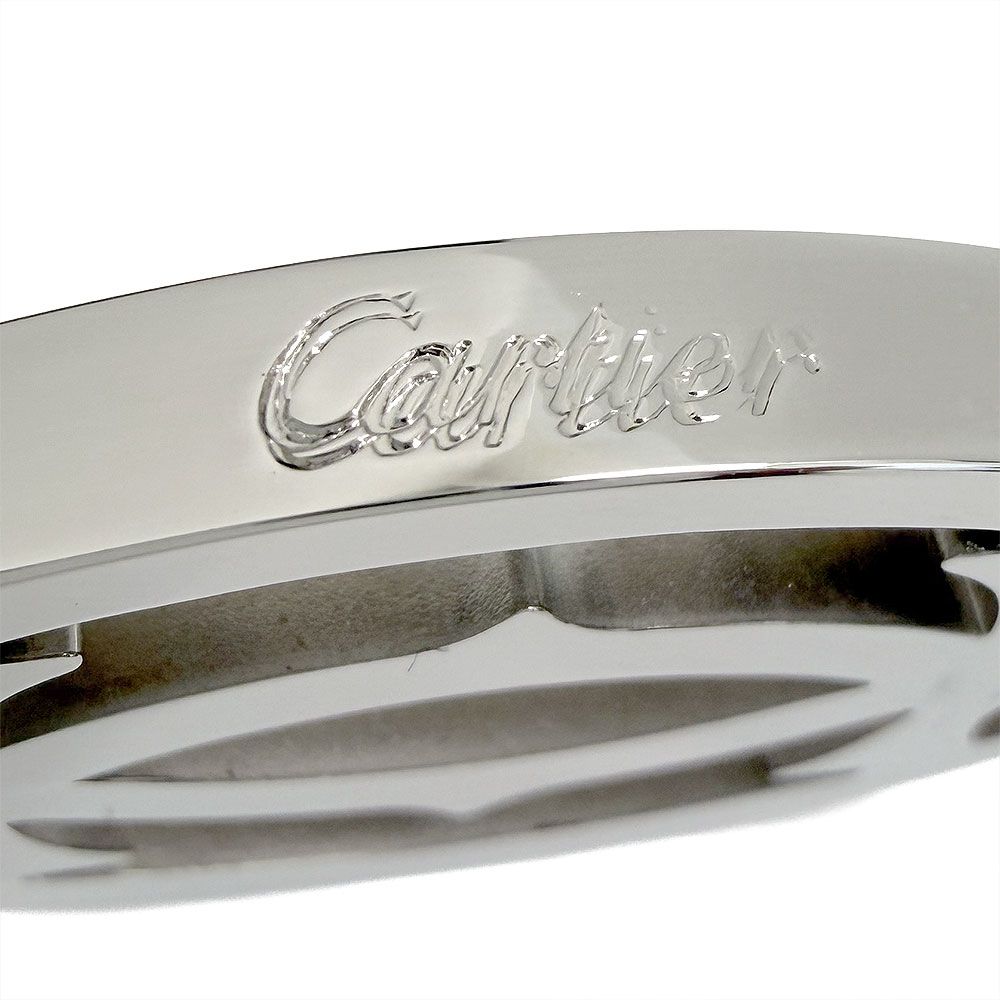 Cartier Logo Charm Keychain — view 3